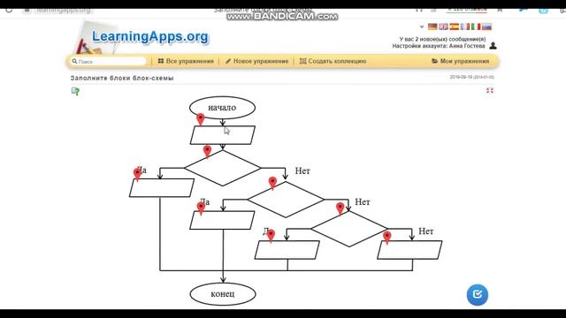 Многообразие способов ветвления. 8 класс смотреть онлайн