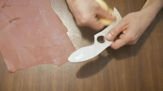 Нож из картона своими руками.  Нож своими руками. Керамбит своими руками. Kerambit. Karambit часть 1