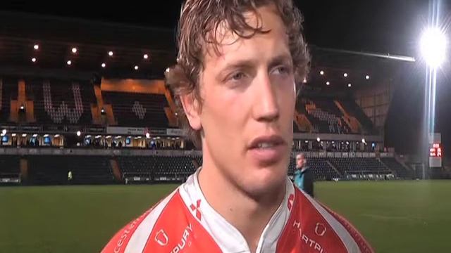 Twelvetrees on Wasps - "...game was lost in the first half..." смотреть онлайн