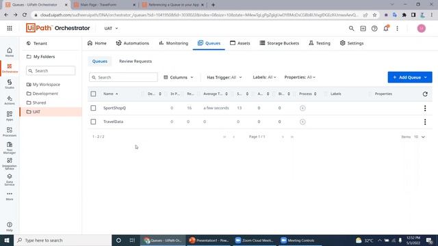 Add Data to Queue From UiPath Apps | UiPath App Studio Sends Data To Queue | Orchestrator Queue смотреть онлайн