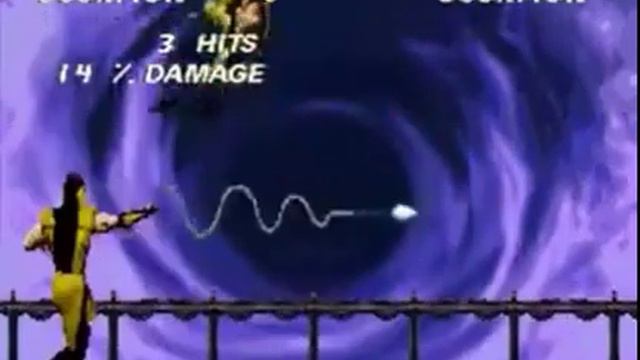 Mortal Kombat 2-4 Scorpion Crazy Combo’s Video TAS смотреть онлайн
