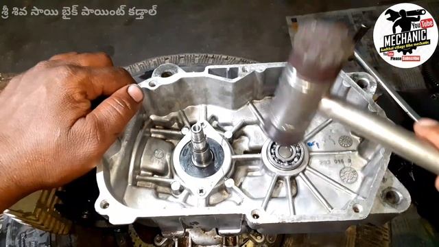 How To Fit Tvs Super XL Full Engine fitting //Telugu//Kadthal Village Bike Mechanic смотреть онлайн