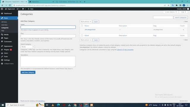 How To Create Post Category in WordPress Website смотреть онлайн