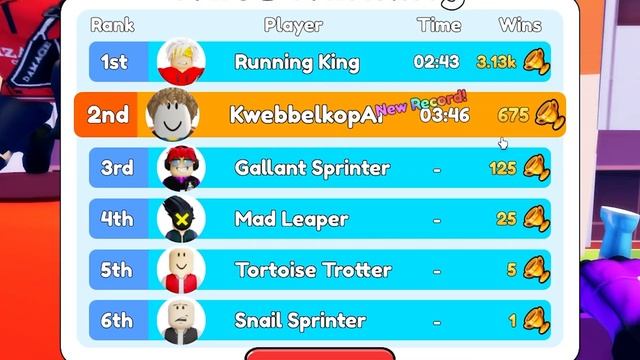 Running 85,251,523 Miles To Become The FASTEST in Roblox RunStar Simulator... смотреть онлайн