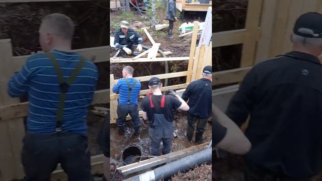 Установка септика в Карелии смотреть онлайн