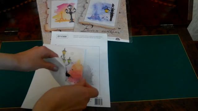 Новинки от РТО из серии "Рисуем нитками" смотреть онлайн