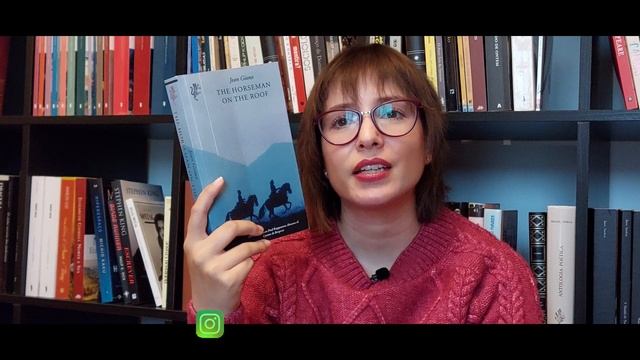 The Horseman on the Roof and Angelo by Jean Giono | Books & Doodles смотреть онлайн