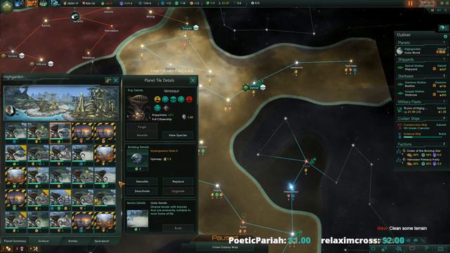 Stellaris: Apocalypse Stream- Community Flytrap Empire #4 смотреть онлайн