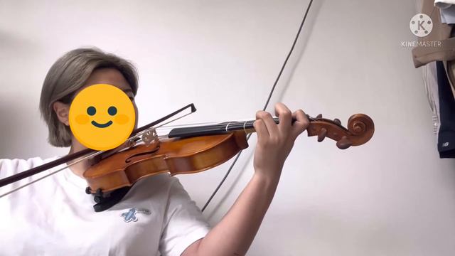 취미바이올린, 스즈키3권 베커 가보트 연습😬 | J.Becker Gavotte смотреть онлайн