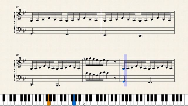 Apart & Together Piano Solo смотреть онлайн