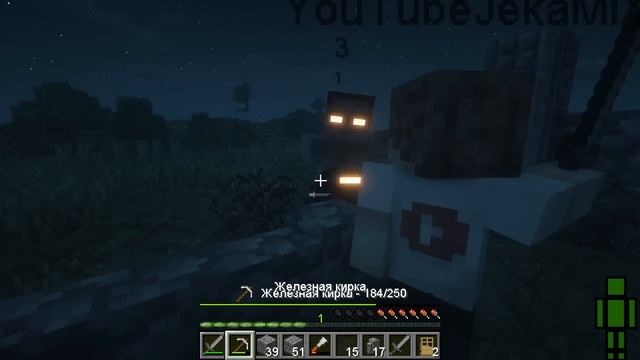 100 Дней в ЗОМБИ АПОКАЛИПСИСЕ / #2 / ПЕРВОЕ УКРЫТИЕ ИЗ КОЛЮЧЕЙ ПРОВОЛОКИ! / Minecraft 1.17 смотреть онлайн