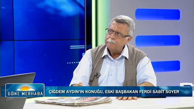 GÜNE MERHABA FERDİ SABİT SOYER 08 10 2018 ÇİĞDEM AYDIN смотреть онлайн