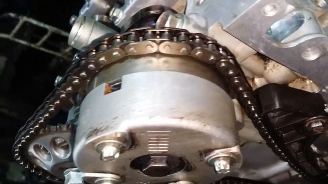 Mitsubishis lancer Ex GLS 2012 - engine timing chain engine timing chain marking mechanical tips смотреть онлайн