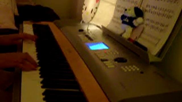 Sad Love Story theme-- piano смотреть онлайн