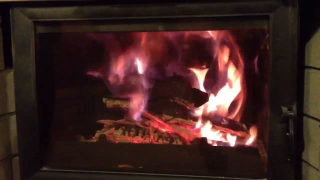 камин догорание газов смотреть онлайн