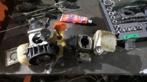 Ремонт триммера Echo SRM-22GES