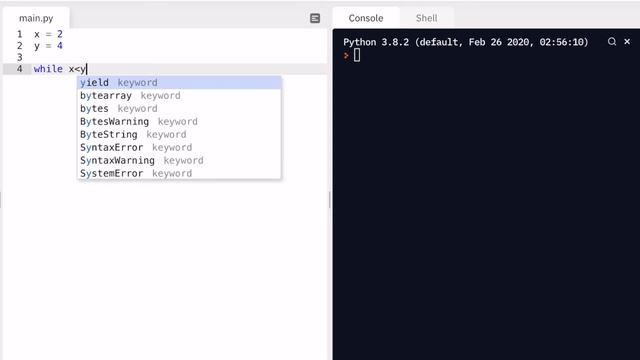 Python L7 - While While While смотреть онлайн