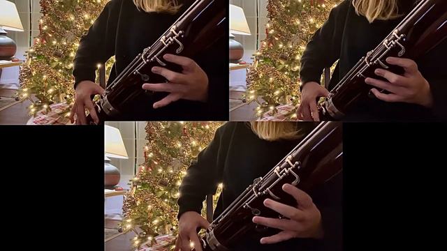 Dance of the Sugar Plum Fairy bassoon trio смотреть онлайн