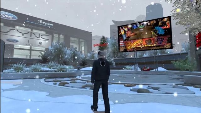 PS HOME-SNOW & MIDWAY FEATURE смотреть онлайн