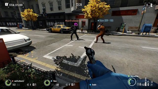 [Payday 2] Mutators - Friendly Fire смотреть онлайн