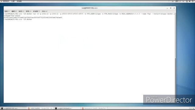 201914 以Docker實作多用戶FTP伺服器的架設與管理 смотреть онлайн