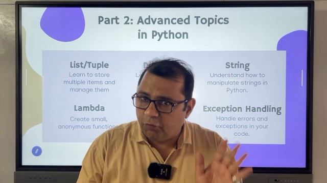Learn Python Like a pro : The Ultimate Python Roadmap смотреть онлайн