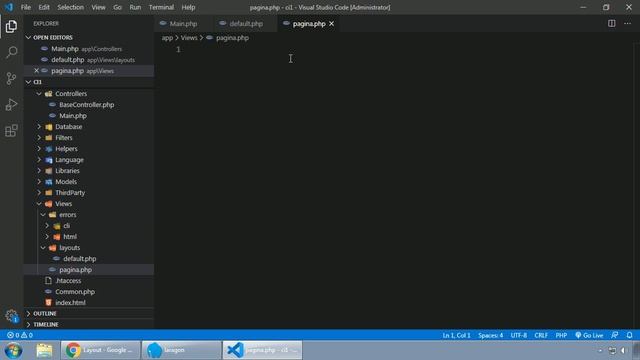 #015 CODEIGNITER 4 LAYOUTS E SECTIONS смотреть онлайн