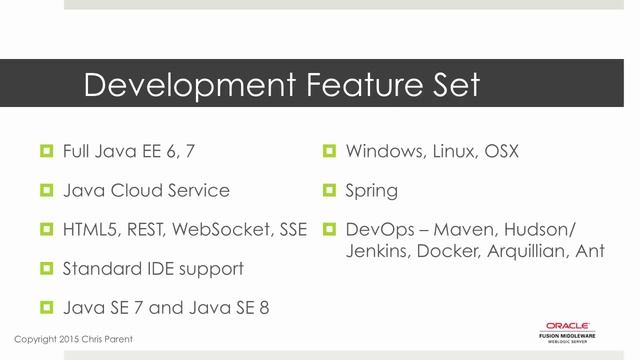 Learn Oracle WebLogic 12c Essentials - Product Overview смотреть онлайн