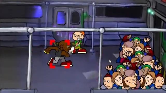 "Unfinished Pico 2 Demo" unfinished subway boss? (kinda loud) смотреть онлайн