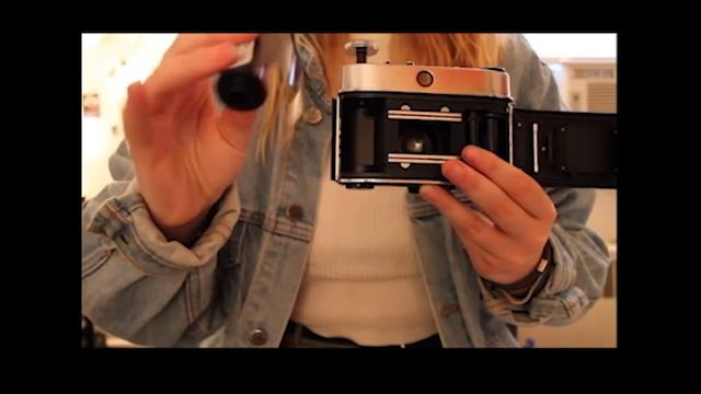 FILM FOR BEGINNERS - EASY TUTORIAL, HOW TO LOAD FILM INTO THE KODAK RETINETTE 1B смотреть онлайн