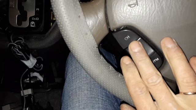 YATOUR установка на Honda Avancier