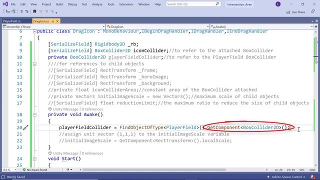 Unity 3D, Box Colliders intersection area смотреть онлайн