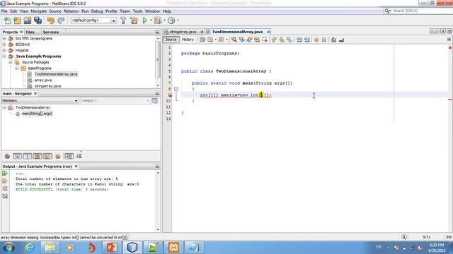 Java Two Diminutions Array @programmingwithmosh,@ProgrammingKnowledge @SmartProgramming смотреть онлайн