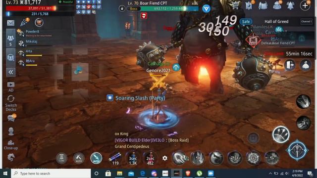 MIR4 HALL OF GREED RAID|MIR4 NFT GAME смотреть онлайн