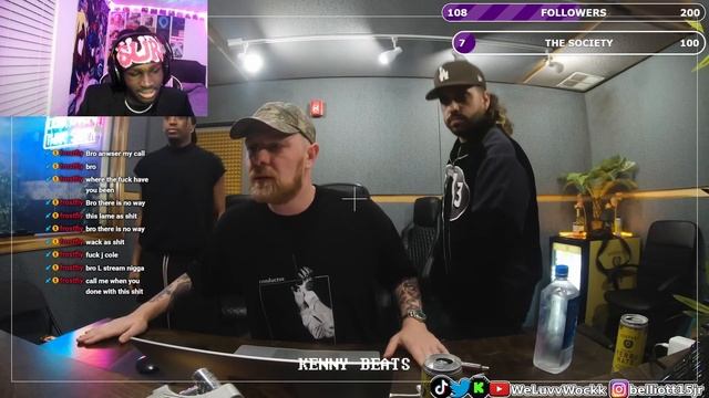 We Need This Album┃Ski Mask The Slump God Kenny Beats Freestyle Reaction смотреть онлайн