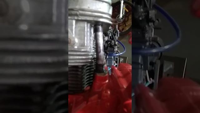 Переделка УД-25. (Ск-12) на поршневую и головку от Запорожца! смотреть онлайн