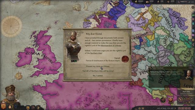 Let's Play Crusader Kings 3: Byzantine Empire: Part 93: Not So "Great" Moravia Anymore смотреть онлайн