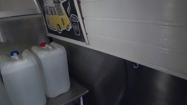 Как устроен кофебус (фудтрак) внутри на примере Barkas B1000 ★ Хранители истории смотреть онлайн