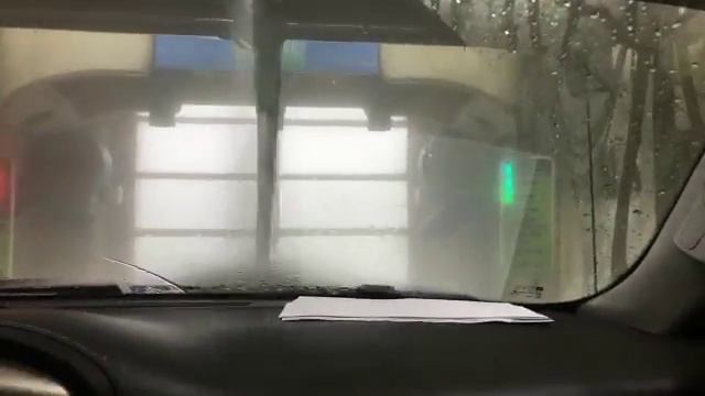 США. Приехали мыть машину. Автомойка.USA. Came to wash the car. Car wash. смотреть онлайн
