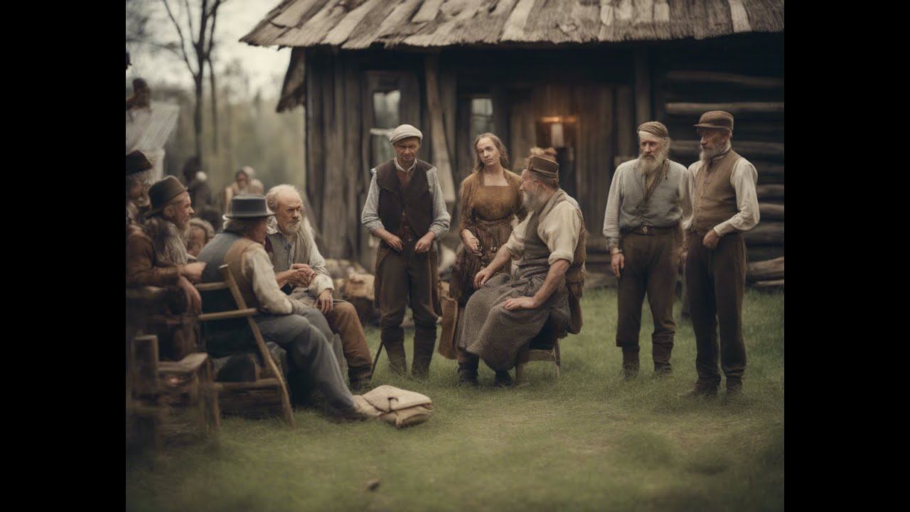 Народное деревенское вече. Скандалы. Интриги. расследования. смотреть онлайн