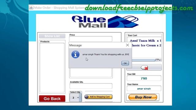 Shopping Mall Management System - CBSE ip Project for Class 12 (Java Netbeans and MySql) смотреть онлайн