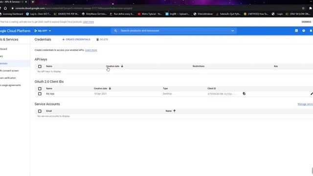 How to Create Json File in Google Developer Console смотреть онлайн