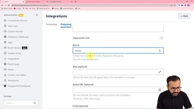 Auto Forward Messages from Rocket.Chat to Slack channel смотреть онлайн