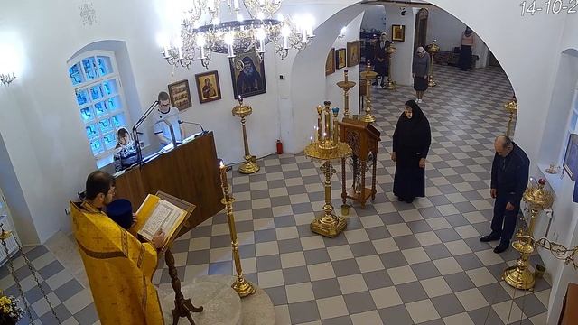 Неделя 19-я по Пятидесятнице. Всенощное бдение смотреть онлайн