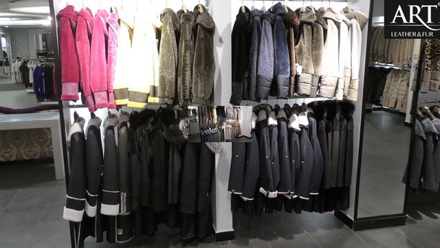 ART LEATHER & FUR. Магазин изделий из кожи и меха в Сиде сердечно приглашает вас!