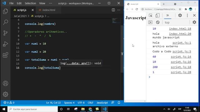 Fullstack: Javascript - Operadores смотреть онлайн