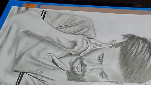 Reaction no. 2 || Drawing Restaurant boy random sketch & record the reaction ? смотреть онлайн