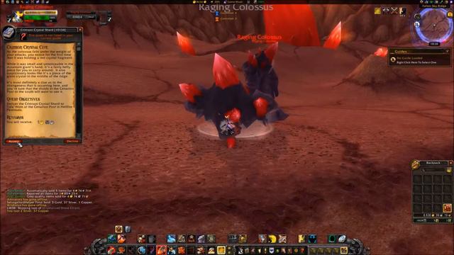 [Quest 10134] - Crimson Crystal Clue смотреть онлайн