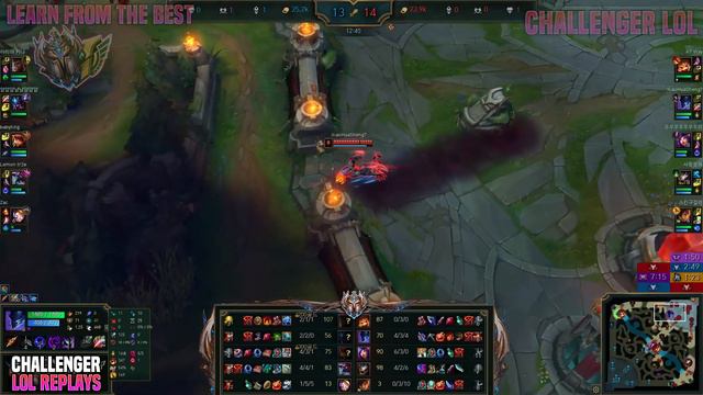 PEANUT IS INSANE WITH NOCTURNE! - GEN Peanut Plays Nocturne JUNGLE vs Rek'sai! | Season 2023 смотреть онлайн