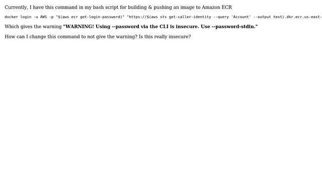 DevOps & SysAdmins: What is the proper way to log in to ECR? (2 Solutions!!) смотреть онлайн